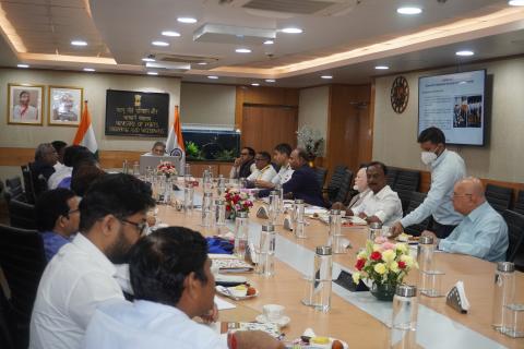  Dgll Central Advisory Committee For Marine aids to Navigation meeting