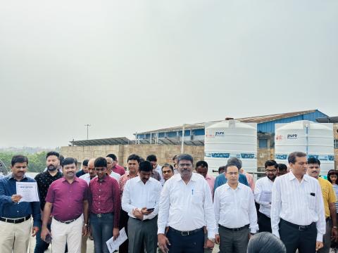 DGLL celebrated the 80th Independence Day of India.