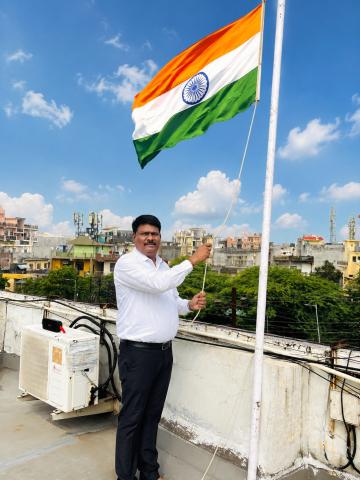 DGLL celebrated the 80th Independence Day of India.