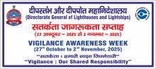 Vigilance Awareness  Week 2025