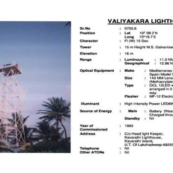 VALIYAKARA-LIGHTHOUSE