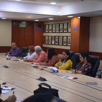 Workshop "Role of inquiry officer and Presenting Officer"