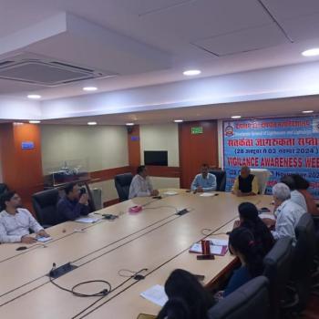 Vigilance awareness week 2024