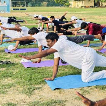 International Yoga Day 2025