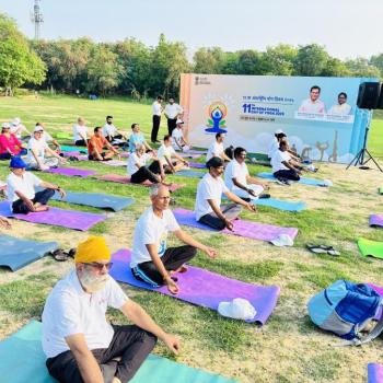  अंतर्राष्ट्रीय योग दिवस 2025