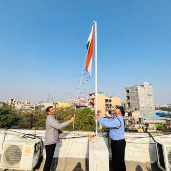 77th republic day celebration 